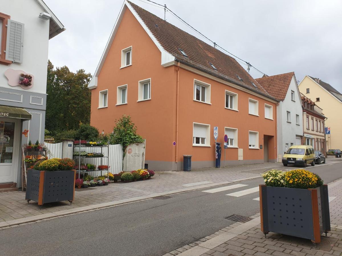 Meubles Du 25 N2 F2 Rdc Apartment Niederbronn-les-Bains Luaran gambar