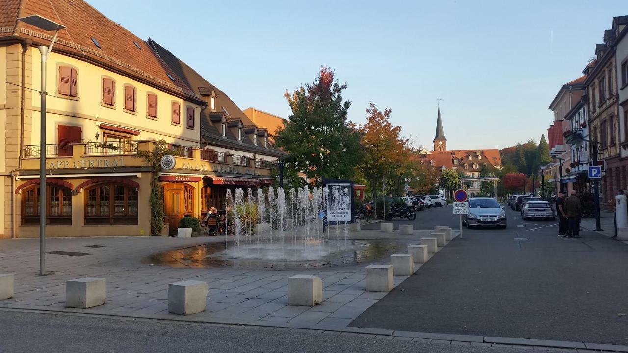 Meubles Du 25 N2 F2 Rdc Apartment Niederbronn-les-Bains Luaran gambar