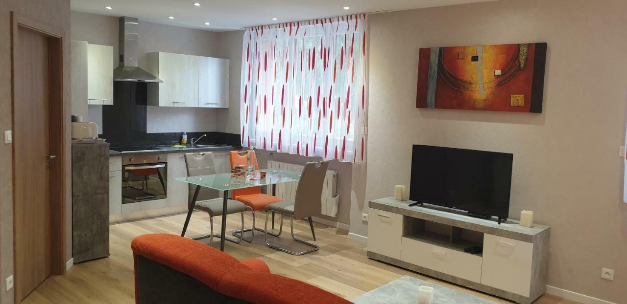 Meubles Du 25 N2 F2 Rdc Apartment Niederbronn-les-Bains Luaran gambar