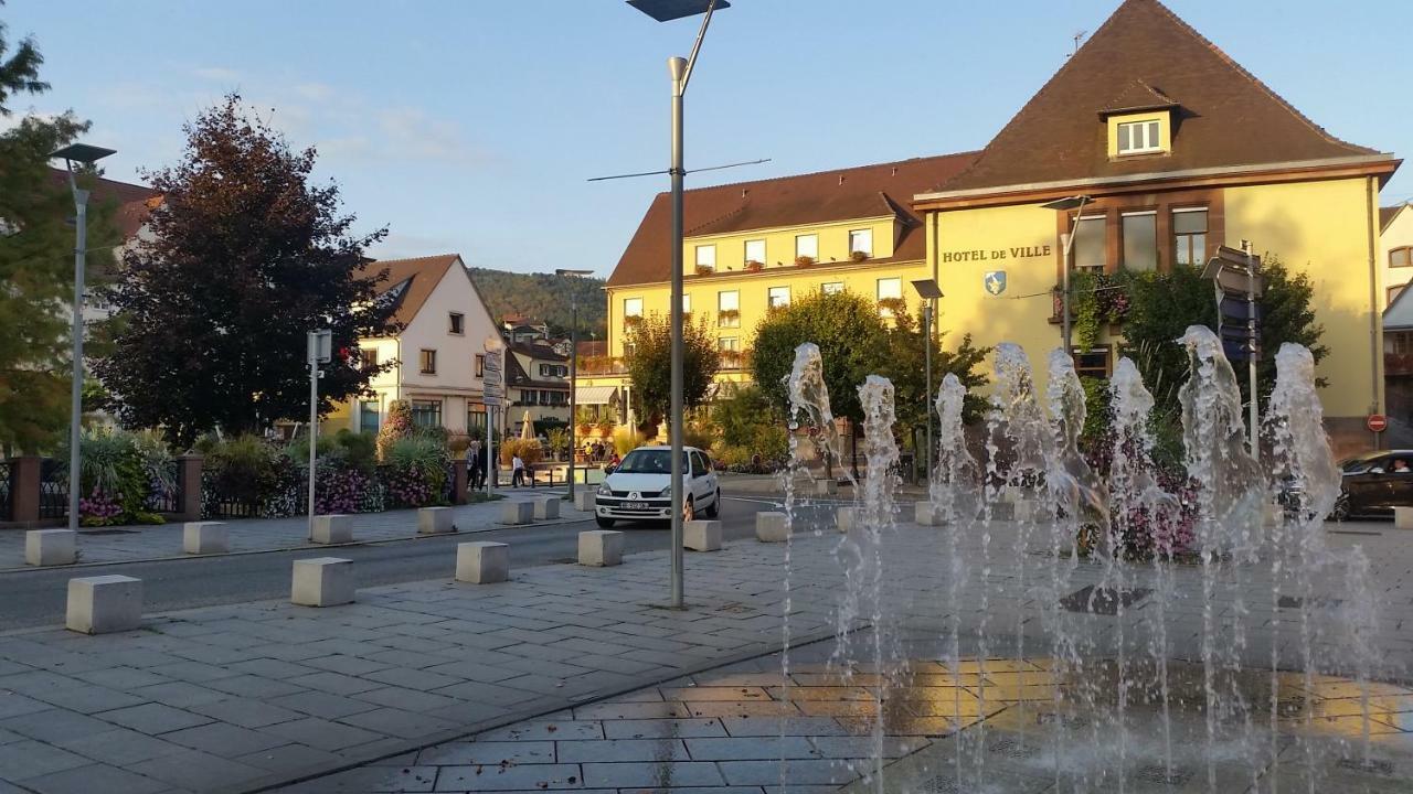 Meubles Du 25 N2 F2 Rdc Apartment Niederbronn-les-Bains Luaran gambar