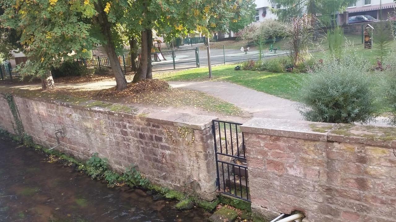 Meubles Du 25 N2 F2 Rdc Apartment Niederbronn-les-Bains Luaran gambar